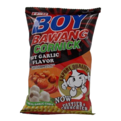 BOY BAWANG HOT GARLIC 100G