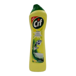 CIF CREAM MICRO CRYSTALS YELLOW 500ML