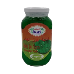 OASES NATA DE COCO COCONUT GEL GREEN 340G