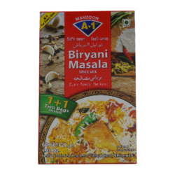 MANZOOR BIRYANI MASALA 120G