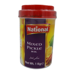 NATIONAL MIXED PICKLE IN OIL 1KG