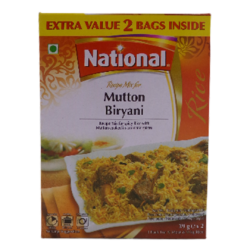 NATIONAL MUTTON BIRYANI 78G