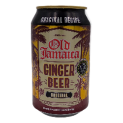 OLD JAMAICA GINGER BEER 330ML