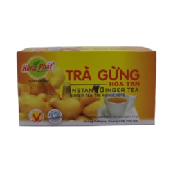 TRA GUNG GINGER TEA 200G