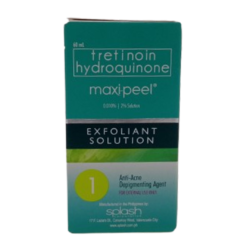 TRETINOIN HYDROQUINONE MAXI PEEL N1 60ML