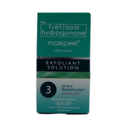 TRETINOIN HYDROQUINONE MAXI PEEL N3 60ML
