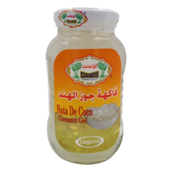 OASES NATA DE COCO COCONUT GEL WHITE 340GR