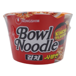NONGSHIM BOWL NOODLE KIMCI FLAVOR 100GR