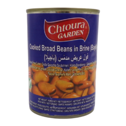 CHTOURA GARDEN COOKED BROAD BEANS 400GR