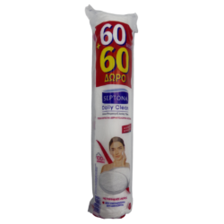 SEPTONA DAILY CLEAN ΝΤΕΜΑΚΙΓΙΑΖ ΔΙΣΚΟΙ 100PCS