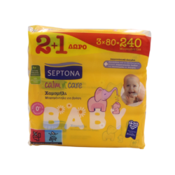 SEPTONA ΜΩΡ/ΛΑ CALM N' CARE ΧΑΜΟΜ 3X80 (2+1)