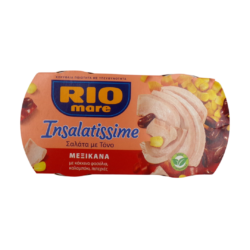 RIO MARE INSALATISSIME ΜΕΞΙΚΑΝΑ 2Χ160GR