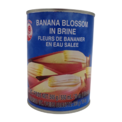 COCK BRAND BANANA BLOSSOM IN BRINE 565GR