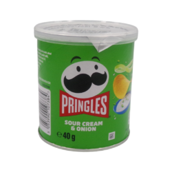 PRINGLES SOUR CREAM & ONION 40GR