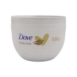 DOVE CREAM BODY SILKY 300ML