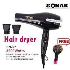SONAR HAIR DRYER 3900W