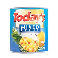 TODAYS MIXED FRUIT 836GR