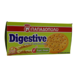 ΠΑΠΑΔΟΠΟΥΛΟΥ DIGESTIVE ΟΛΙΚΗΣ ΑΛΕΣΗΣ 250GR