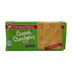 ΠΑΠΑΔΟΠΟΥΛΟΥ CREAM CRACKER ΣΙΤΟΥ 165GR