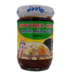 POR KWAN SATE TRIEU-CHAU SATAY 200GR