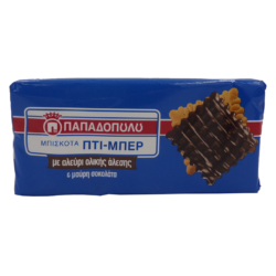 ΠΑΠΑΔΟΠΟΥΛΟΥ ΠΤΙ ΜΠΕΡ ΟΛ.ΑΛ/ΜΑΥΡ.ΣΟΚ 200GR