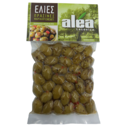 ALEA ΠΡΑΣΙΝΕΣ ΜΑΡΙΝΑΡΙΣΜΕΝΕΣ ΕΛΙΕΣ 250GR
