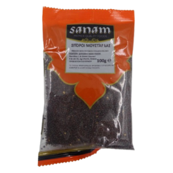 SANAM ΣΠΟΡΟΙ ΜΟΥΣΤΑΡΔΑΣ 100GR