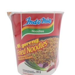 INDOMIE MI GORING FRIED NOODLES CUP