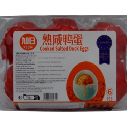 COOKED SALTED DUCK EGGS