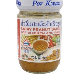 POR KWAN SATAY PEANUT SAUCE 200GR