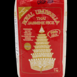 ROYAL UMBRELLA THAI JASMINE RICE 1KG
