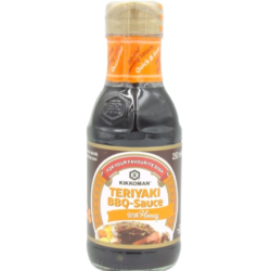 TERIYAKI BBQ SAUCE WITH HONEY