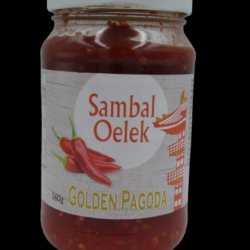 GOLDEN PAGODA SAMBAL OELEK 360GR