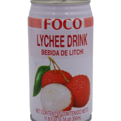 FOCO LYCHEE DRINK 350