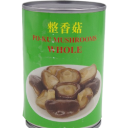 PO KU MUSHROOMS WHOLE