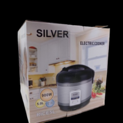 RICE COOKER SILVER 5LT