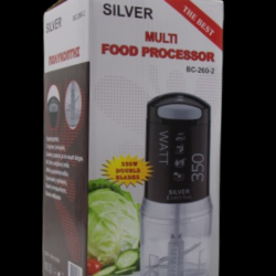 SILVER MULTI FOOD PROCESSOR