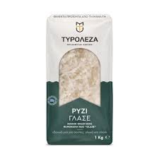 ΤΥΡΟΛΕΖΑ ΡΥΖΙ ΓΛΑΣΕ 1KG