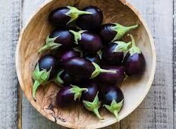 SMALL EGGPLANT BLACK 1KG