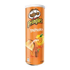 PRINGLES PAPRIKA 165GR