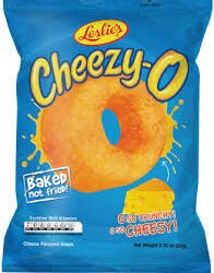 LESLIE'S CHEEZY-O 60G