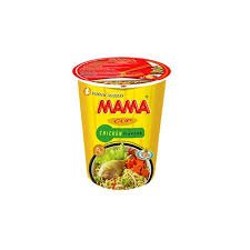 MAMA CUP CHICKEN FLAVOUR 70G