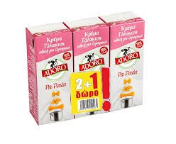 KREMA TALAKTOS ADORO (2+1)200ML
