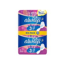 PLATINUM ALWAYS 16 PADS