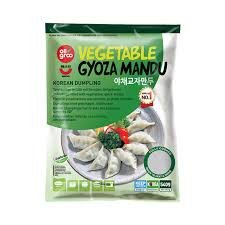 VEGETABLE GYOZA MANDU KOREAN DUMPLING 540GR