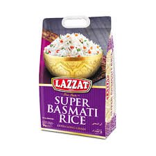 LAZZAT SELLA BASMATI  RICE 5KG