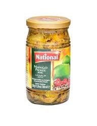 NATIONAL  MANGO PICKLE 320GRMS