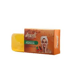 AMAL PAPAYA SOAP 100GR
