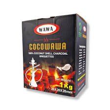 WAWA COCOWAWA CHARCOAL 1KG
