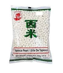 COCK BRAND TAPIOCA PEARL LARGE 400GR
